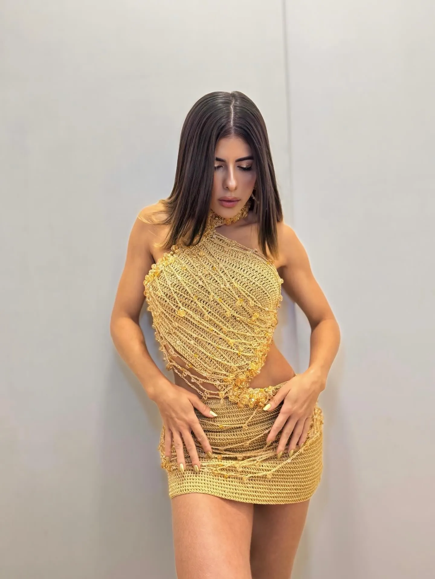 Conjunto Verão Dourado